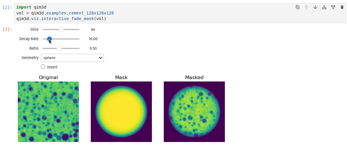 Introduction of qim3d.processing.fade_mask