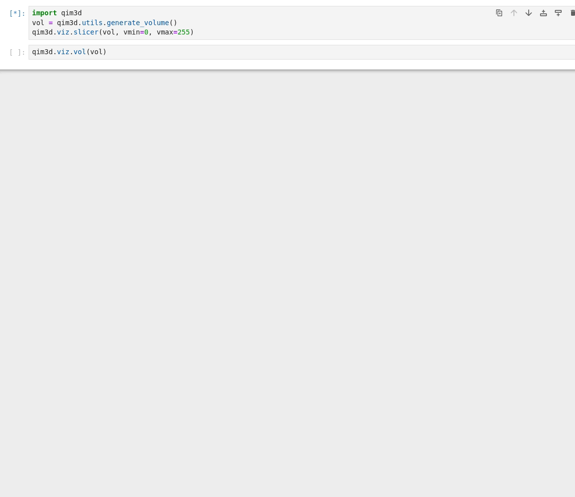 Introduction of qim3d.utils.generate_volume
